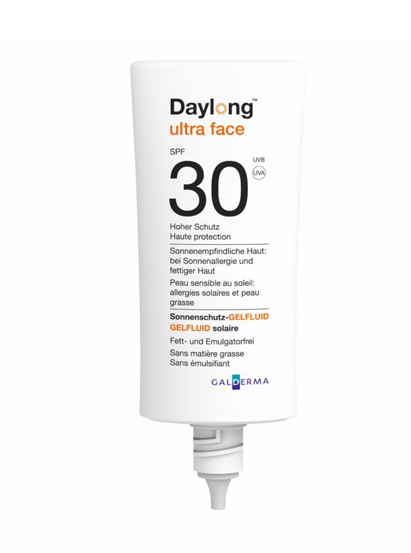 Daylong™ 30 Ultra Face-Gel Fluid