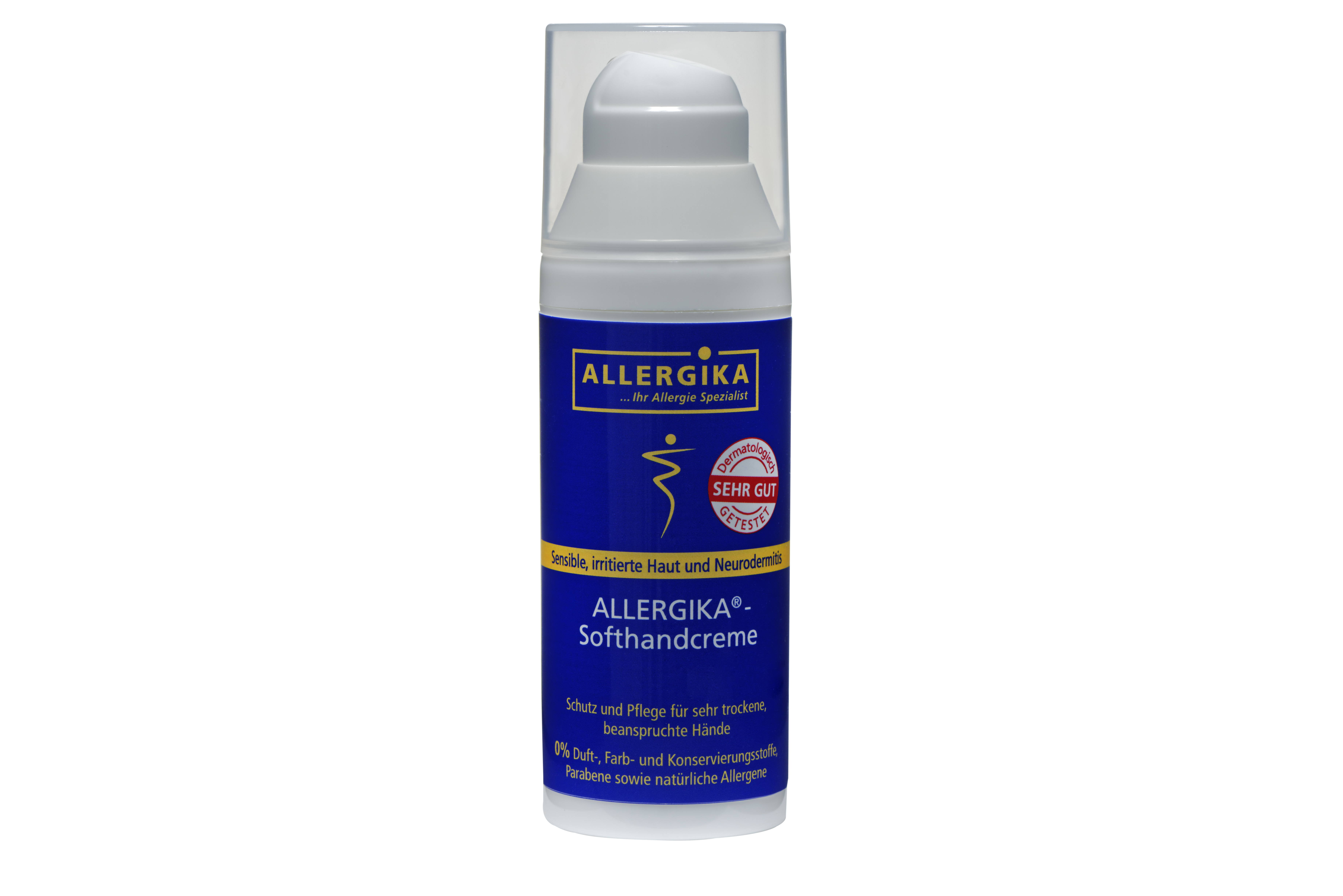 Allergika Softhandcreme 500ml