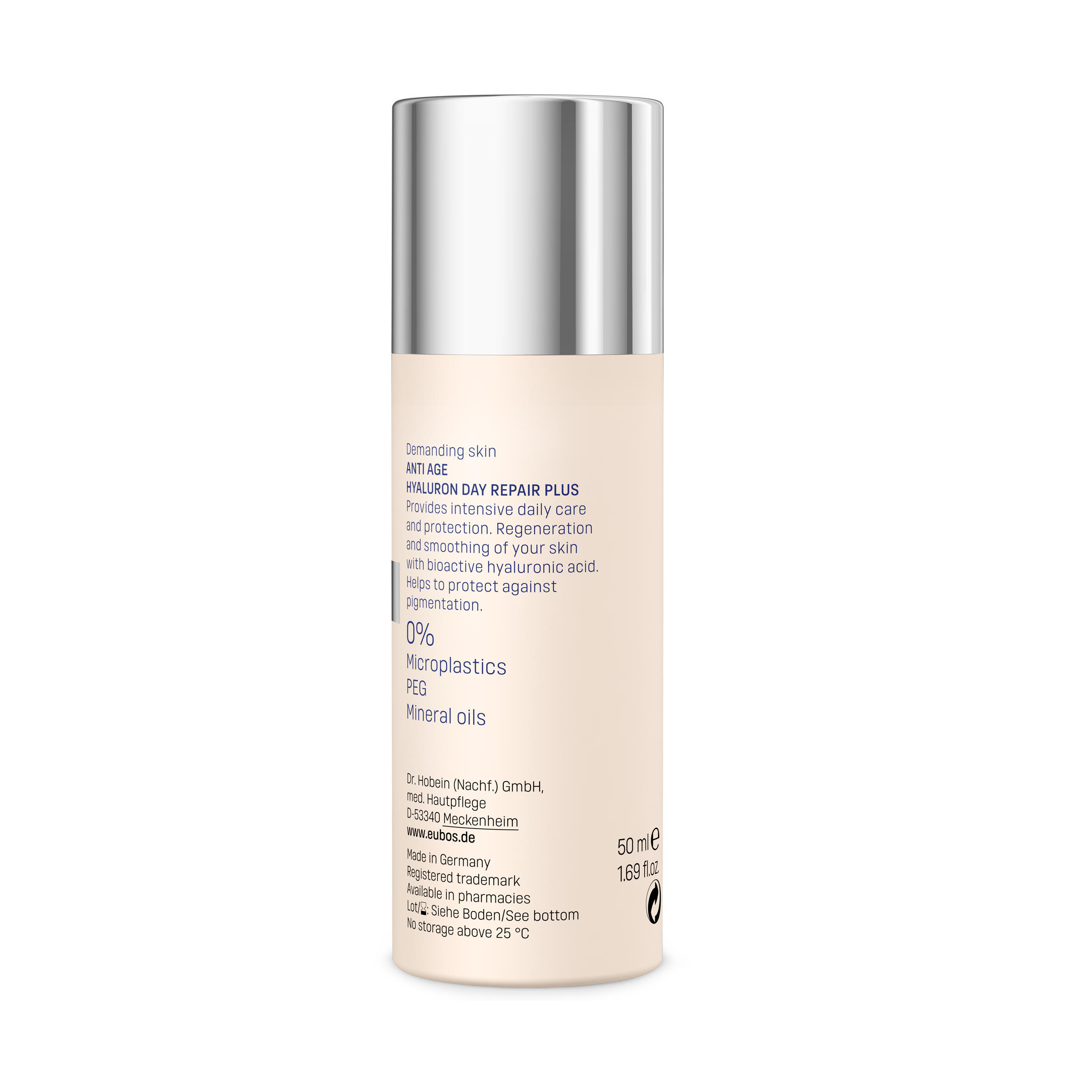 Eubos Anti Age Hyaluron Day Repair Plus LSF 20