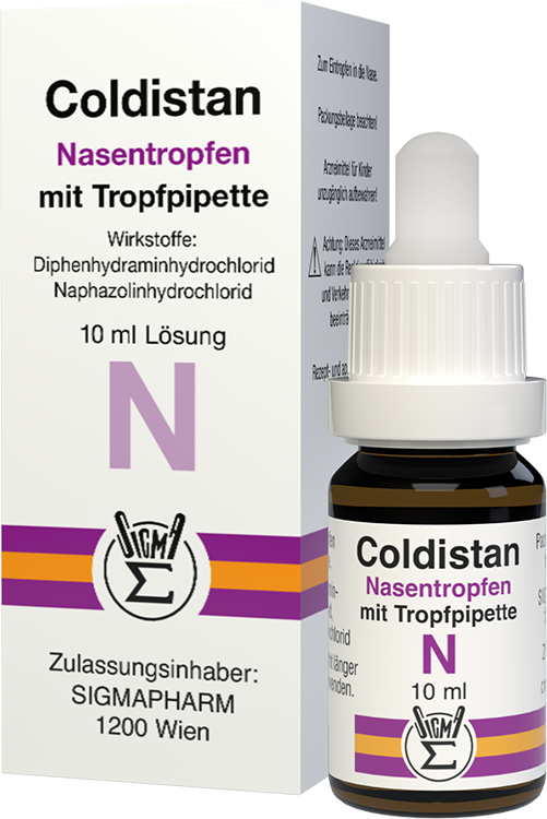 Coldistan Nasentropfen