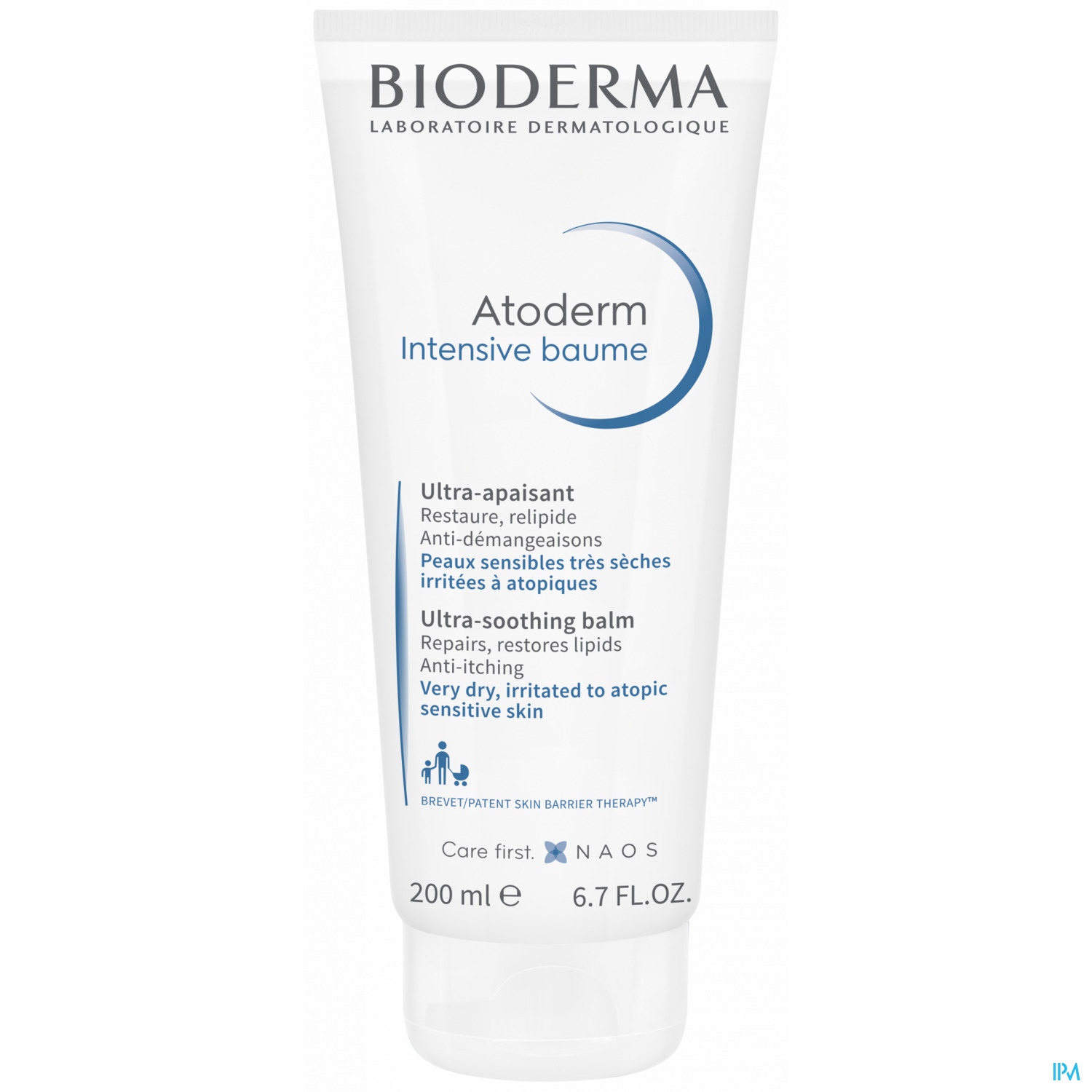 Bioderma Atoderm Intensive Baume Tube 200ml