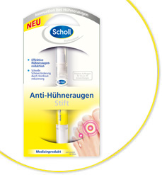Scholl Anti-Hühneraugen Stift