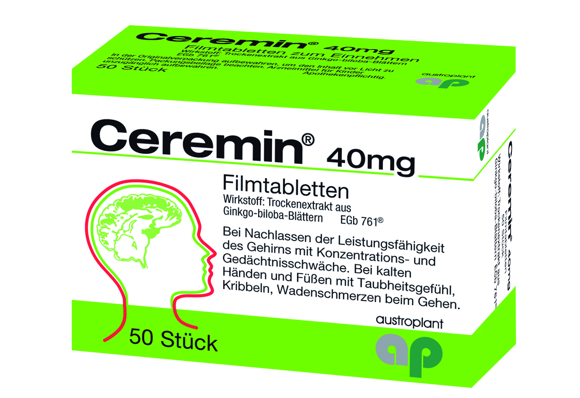 Ceremin Filmtabletten 40mg