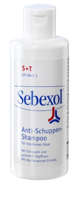 Sebexol Shampoo S + T Antischuppen 150ml