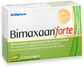 Bimaxaan forte Haarkapseln