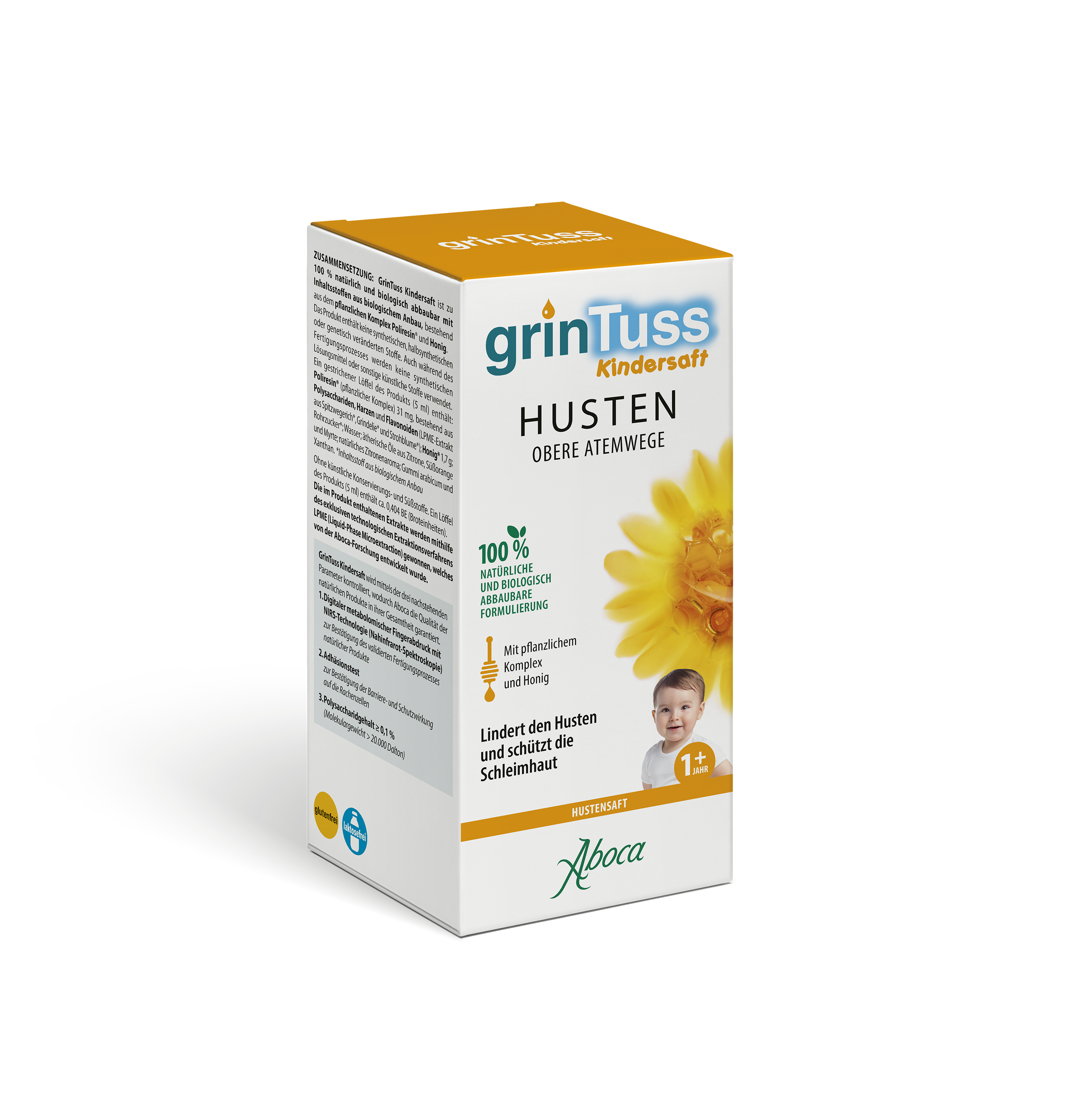 Aboca Grintuss Hustensaft für Kinder
