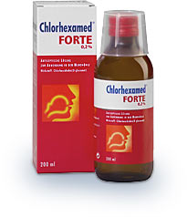 Chlorhexamed forte orale Spüllösung - Spray