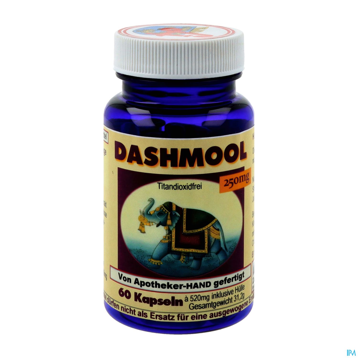 Dashmool 250mg Extrakt Kapseln 60st