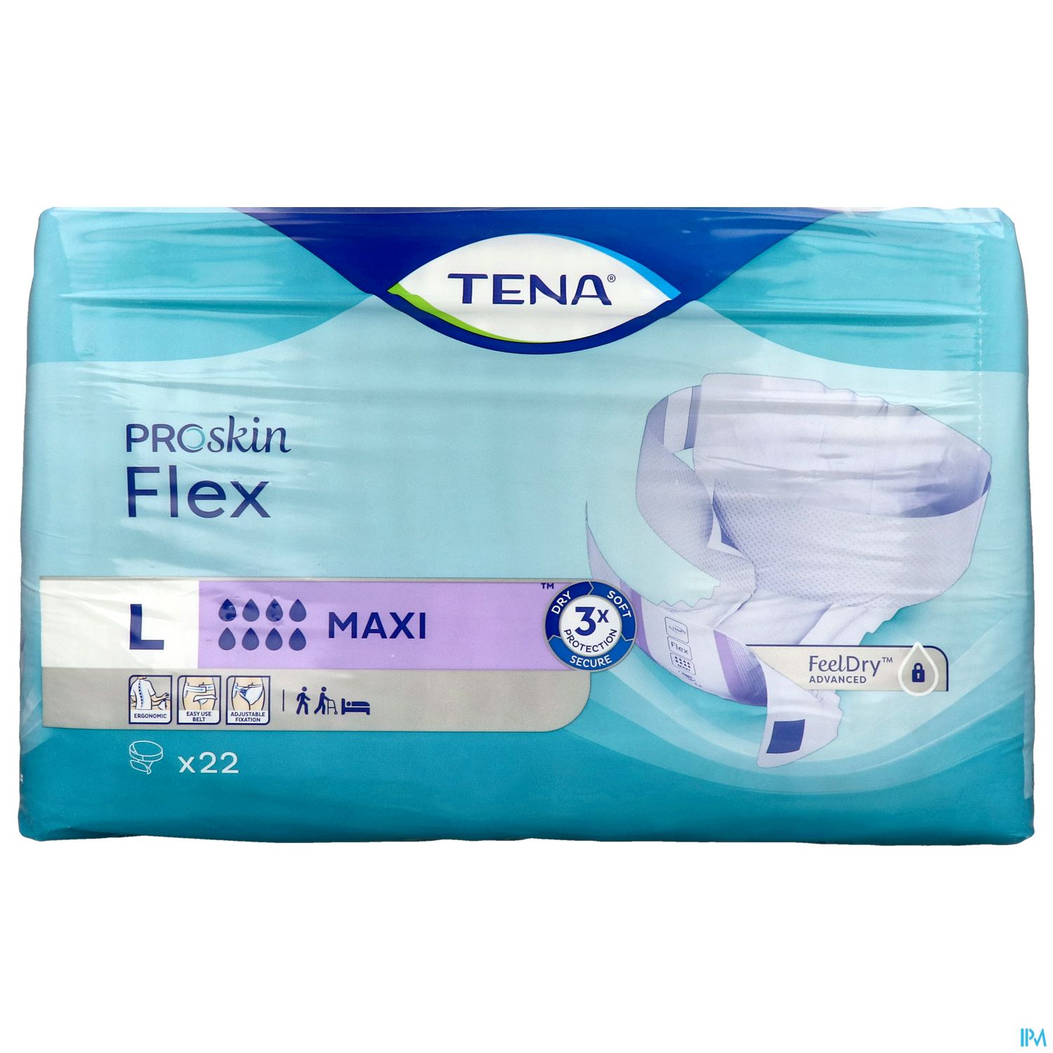 Inkontinenz Tena Flex Maxi L 729352 22st