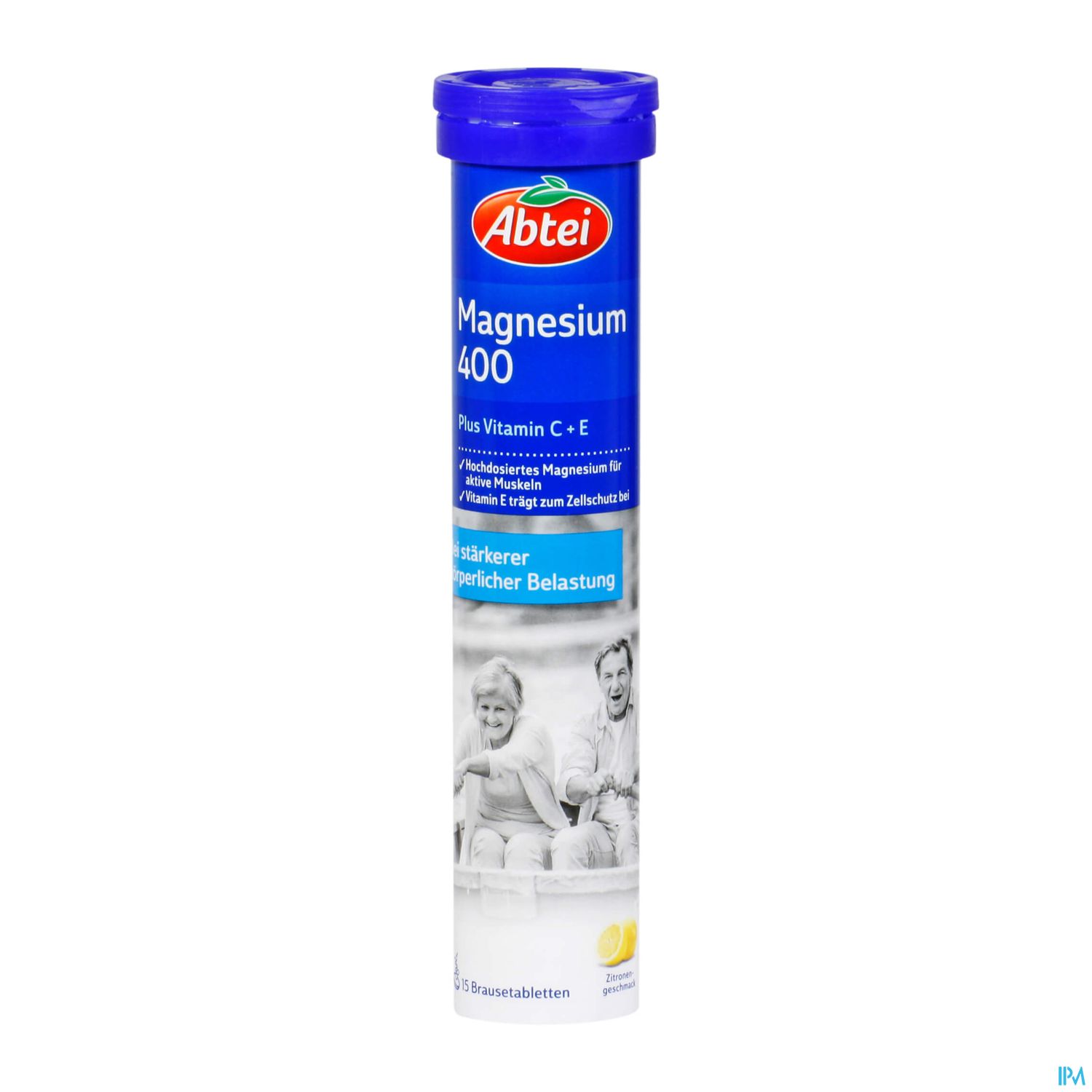 Magnesium Brausetabl 400 +c +e -abtei 5000010246 15st