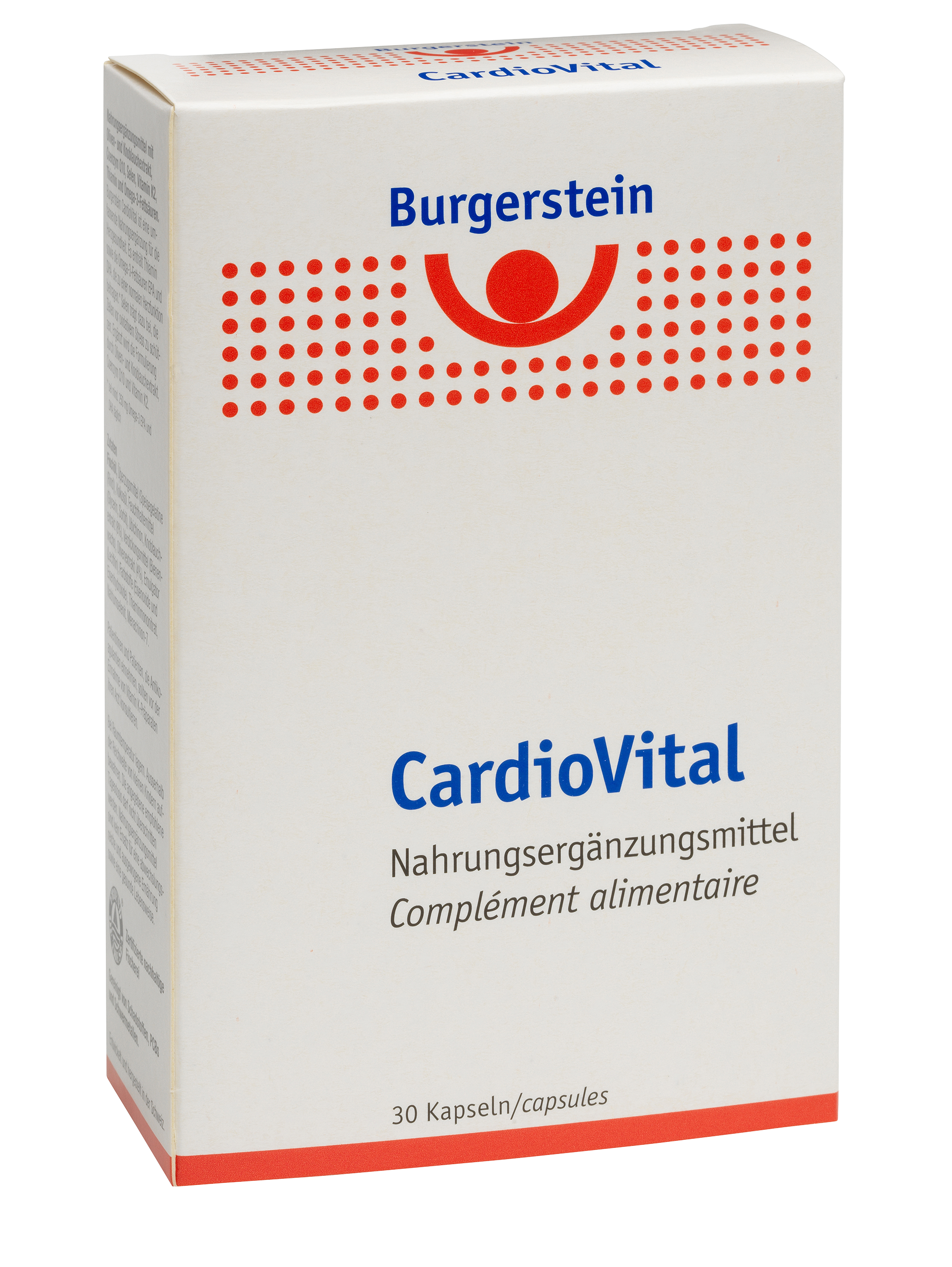 Burgerstein Kapseln Cardiovital