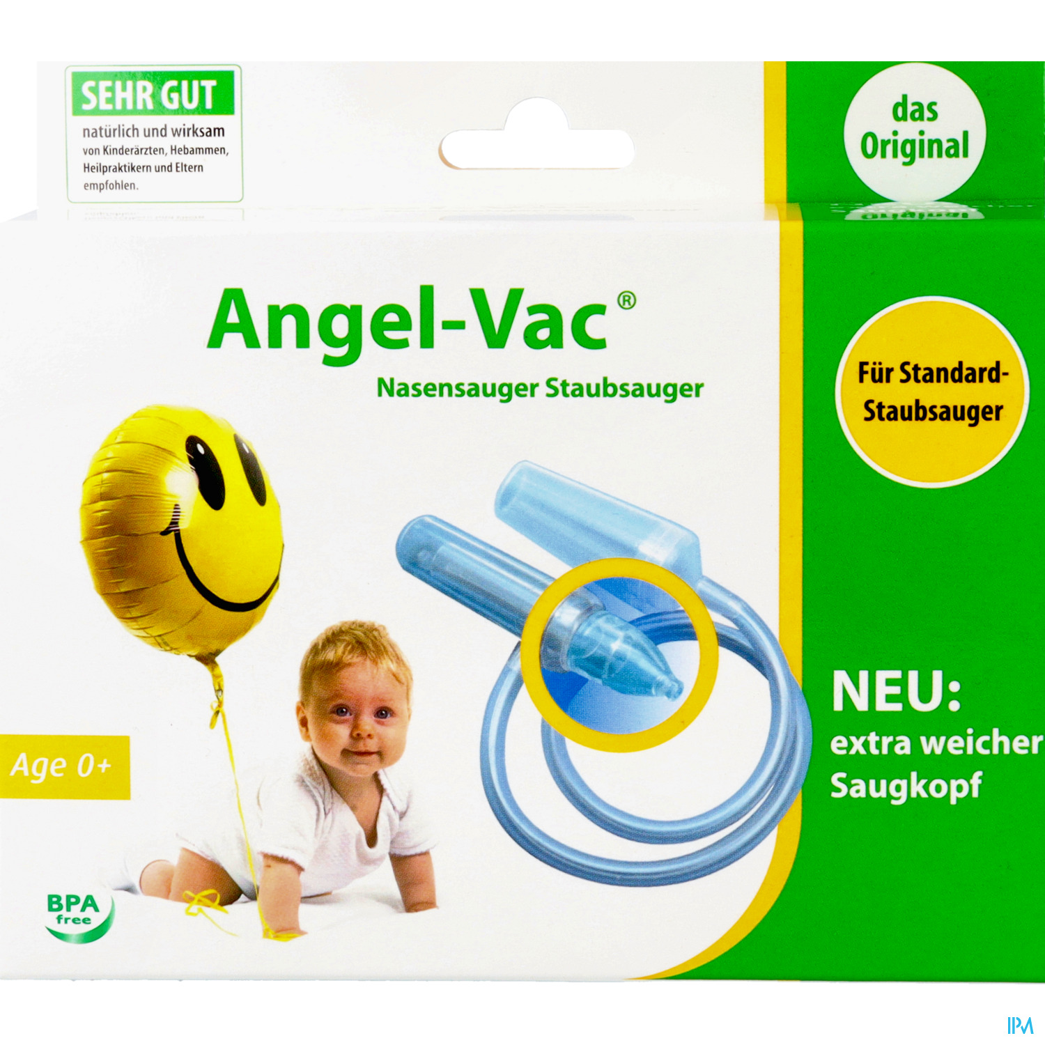 Angel Vac Nasensauger Standard