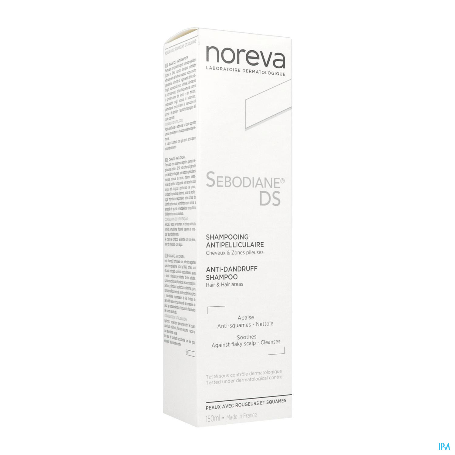 Noreva Sebodiane Ds Intensiv-shampoo 150ml