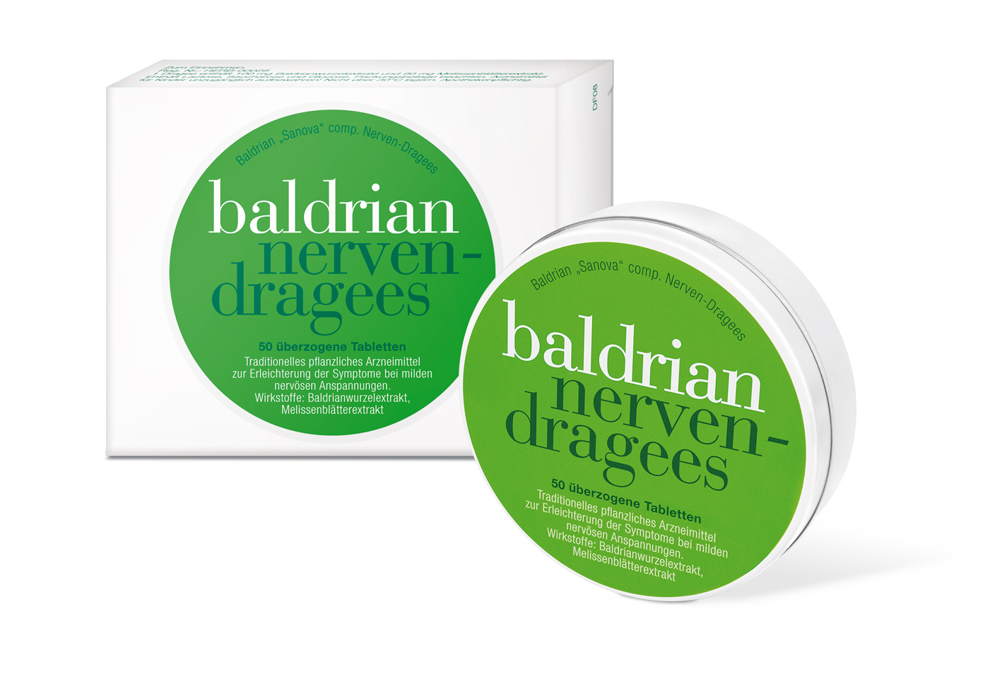 Baldrian "Sanova" Comp. Nervenplus Dragees