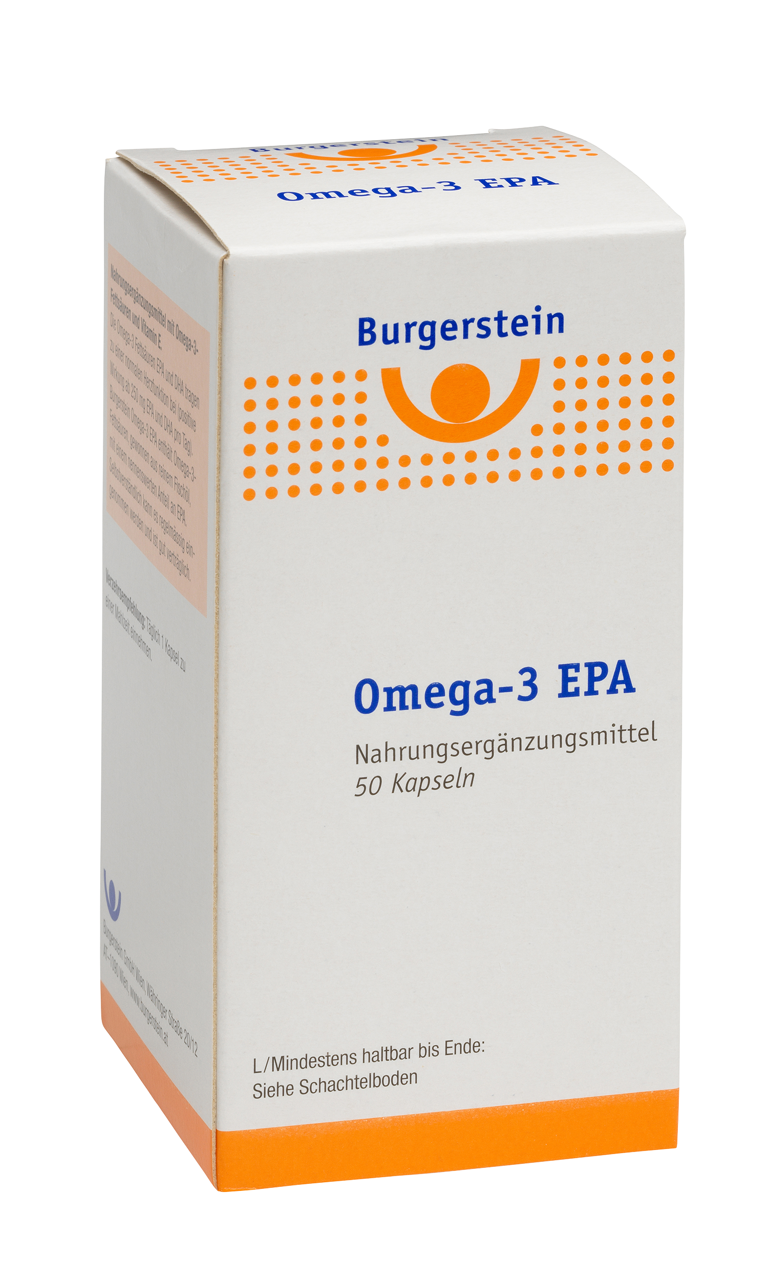Burgerstein Omega-3 EPA Kapseln 50 Stück