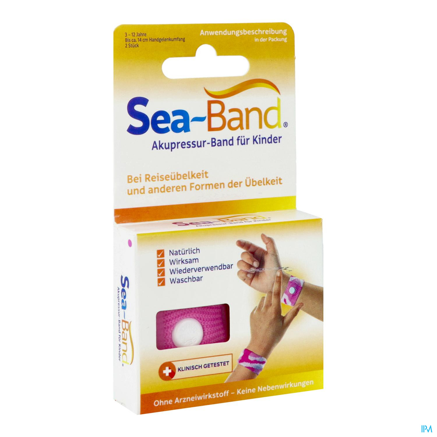 Sea-Band Akupressur Band Kind
