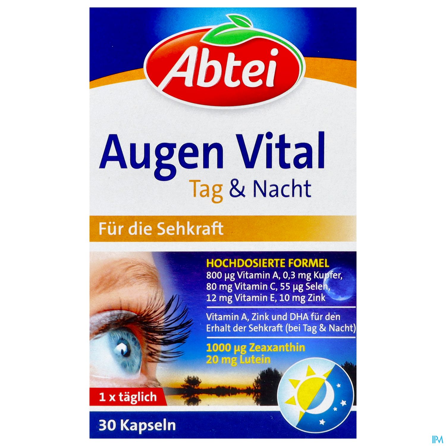 Augen Vital Tabl Abtei Tag +nacht 50000 30st