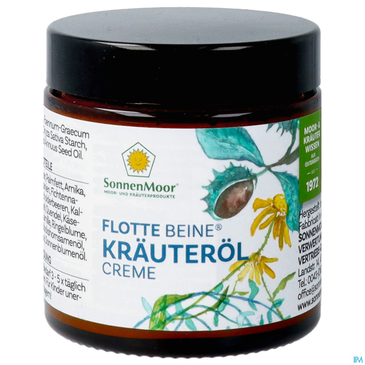 Sonnenmoor Kraeuteroel-creme 90g