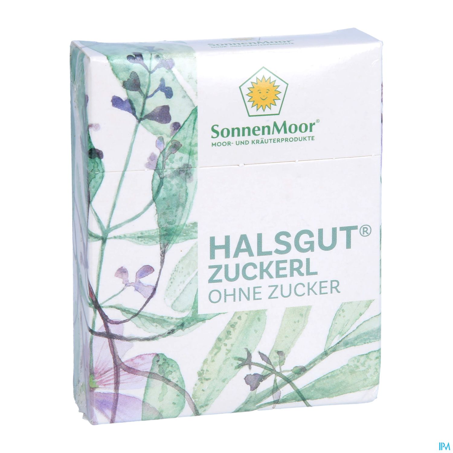 Sonnenmoor Halsgut Lutschzuckerl 51g