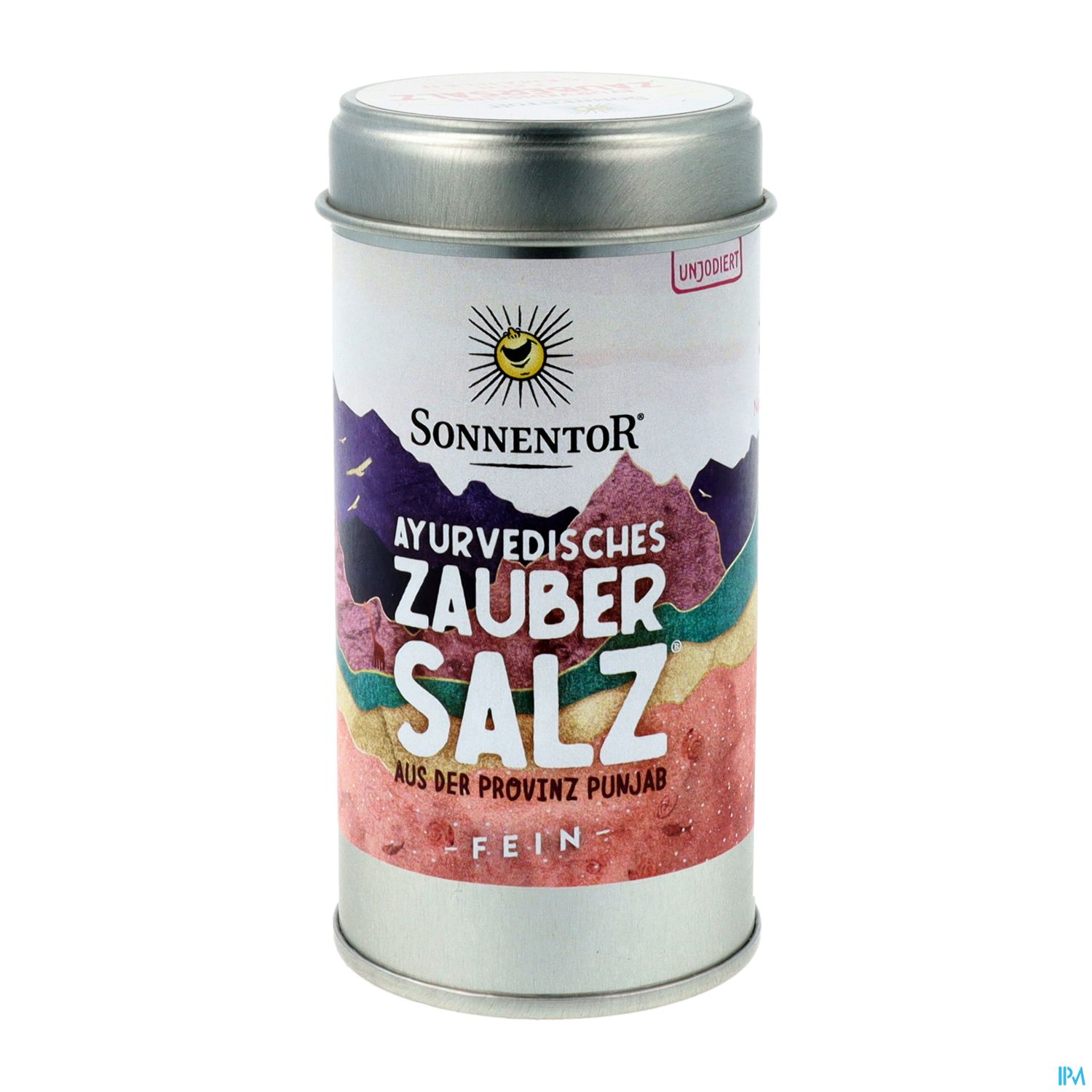 Sonnentor Ayurvedisches Salz Fein Streudose 07710 120g