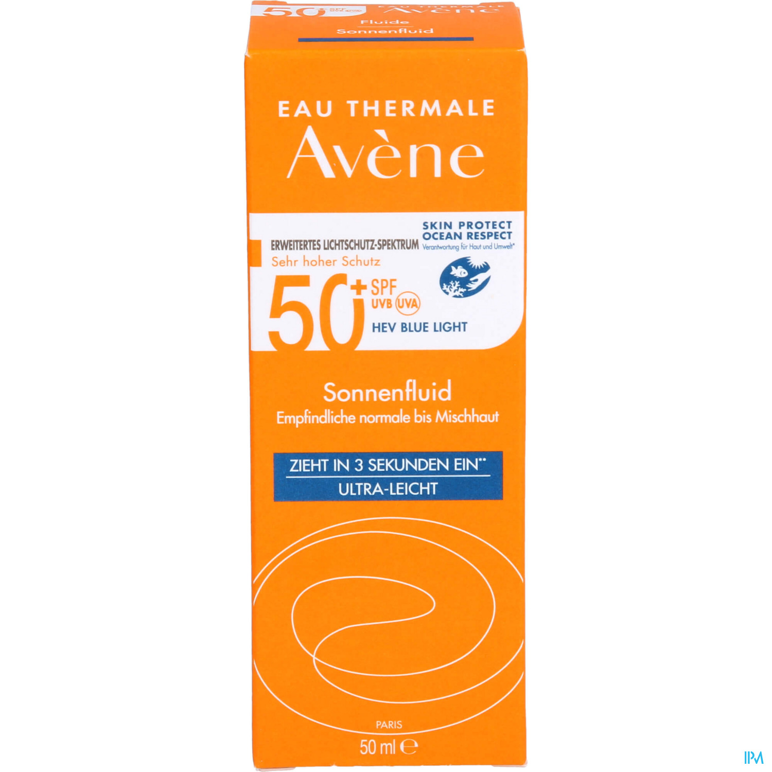 Avène Sonnenfluid Spf 50+ 50ml
