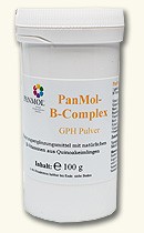 GPH PanMol-B-Complex Pulver 100g