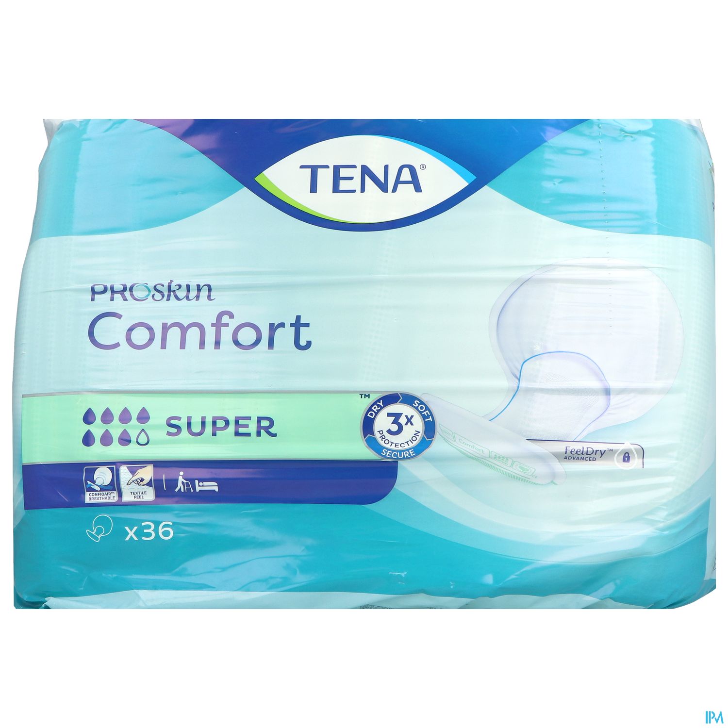 Inkontinenz Tena Comfort Einlage Super 758136 36st