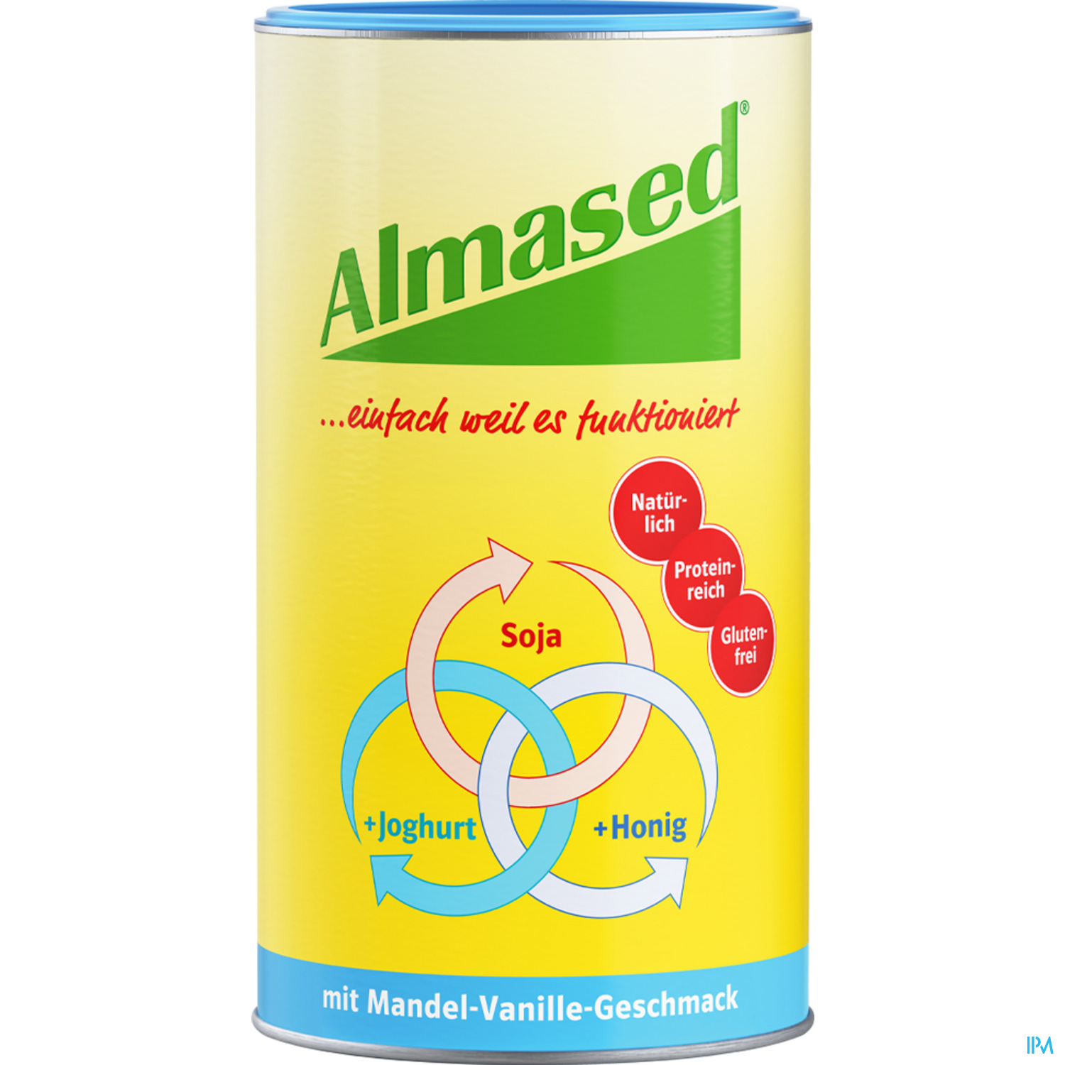 Almased Pulver Mandel-Vanille