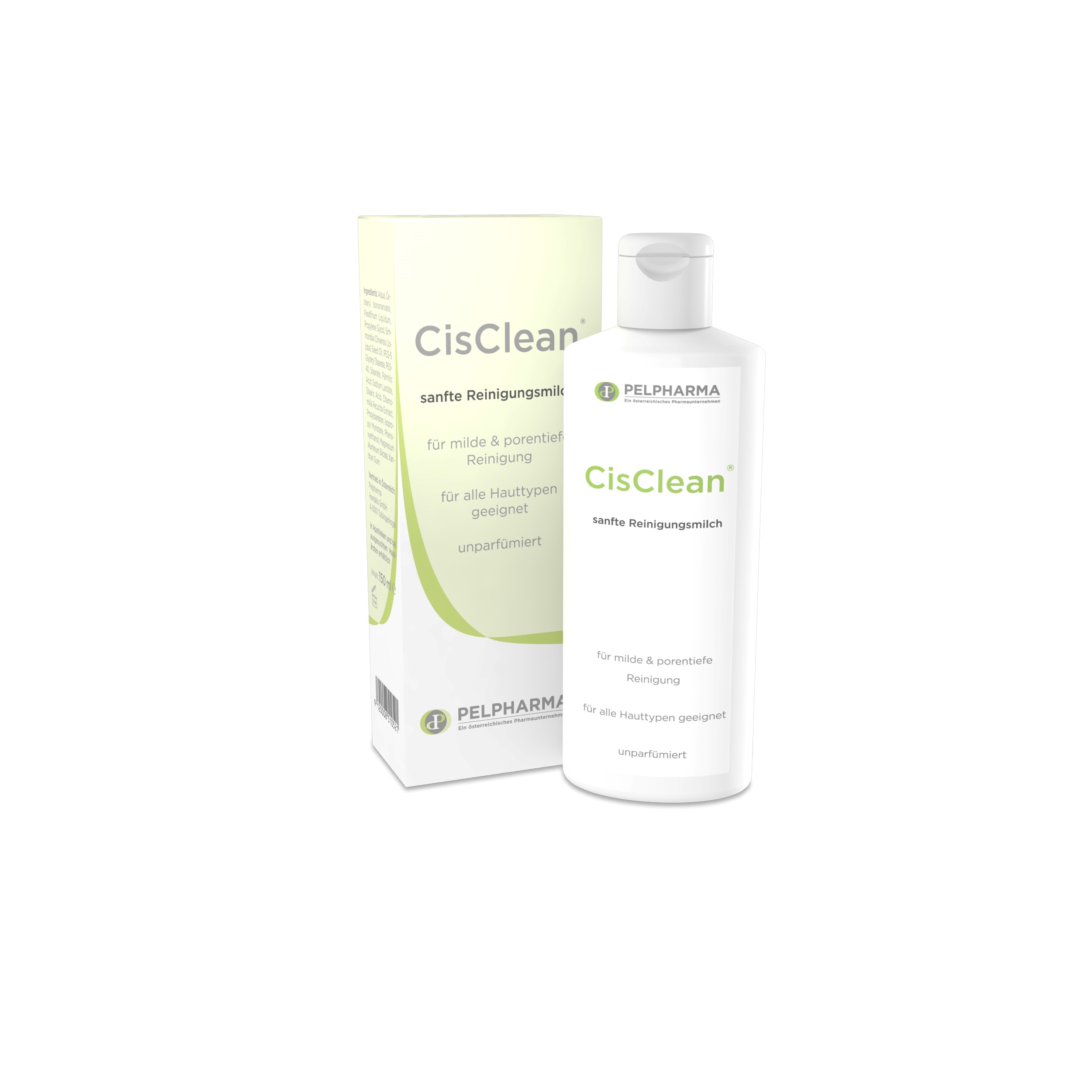 CisClean Reinigungsmilch