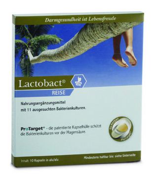 Lactobact REISE Probiotikum 10 Kapseln