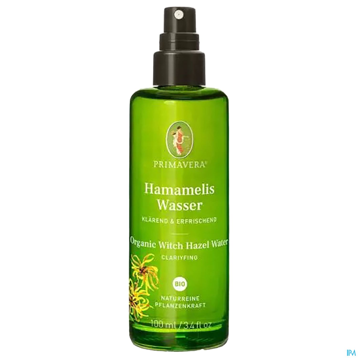 Primavera Bio Pflanzenwasser Hamamelis 100ml