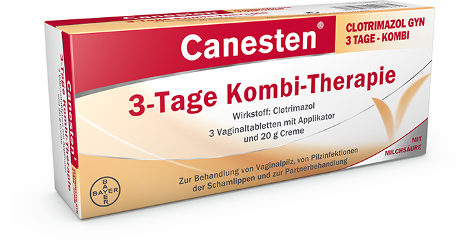 Canesten® Clotrimazol Gyn 3 Tage - Kombi