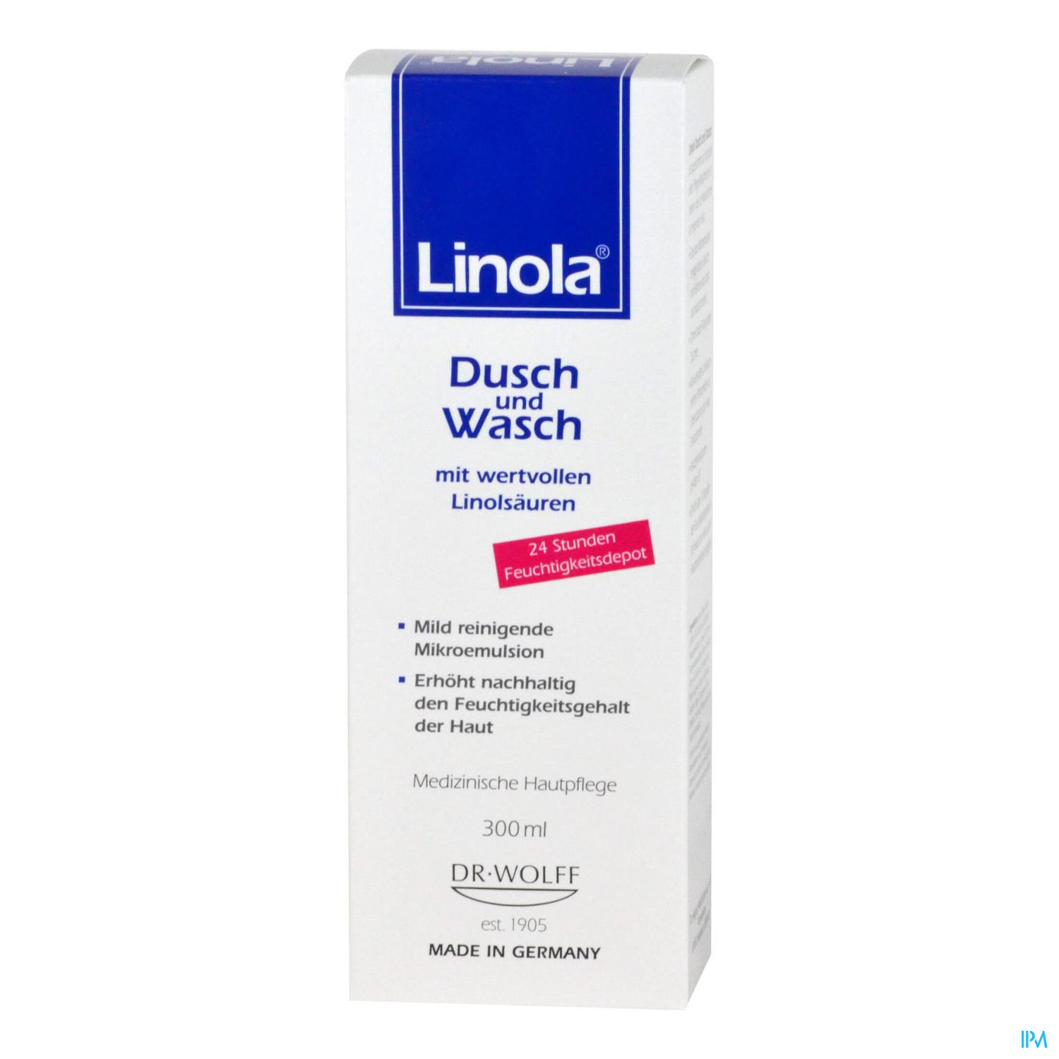 Linola Dusch- Waschmikroemulsion