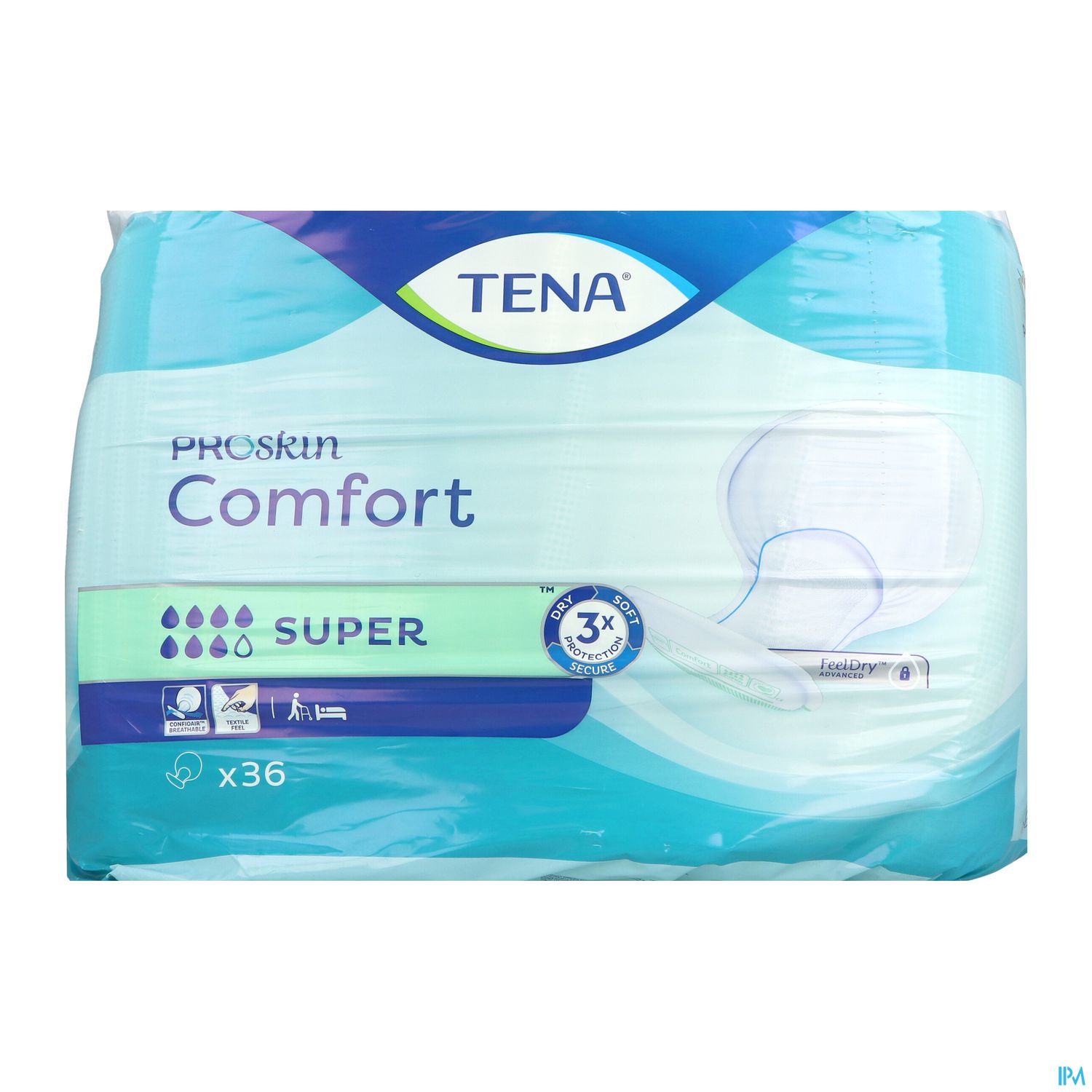 Inkontinenz Tena Comfort Einlage Super 758136 36st