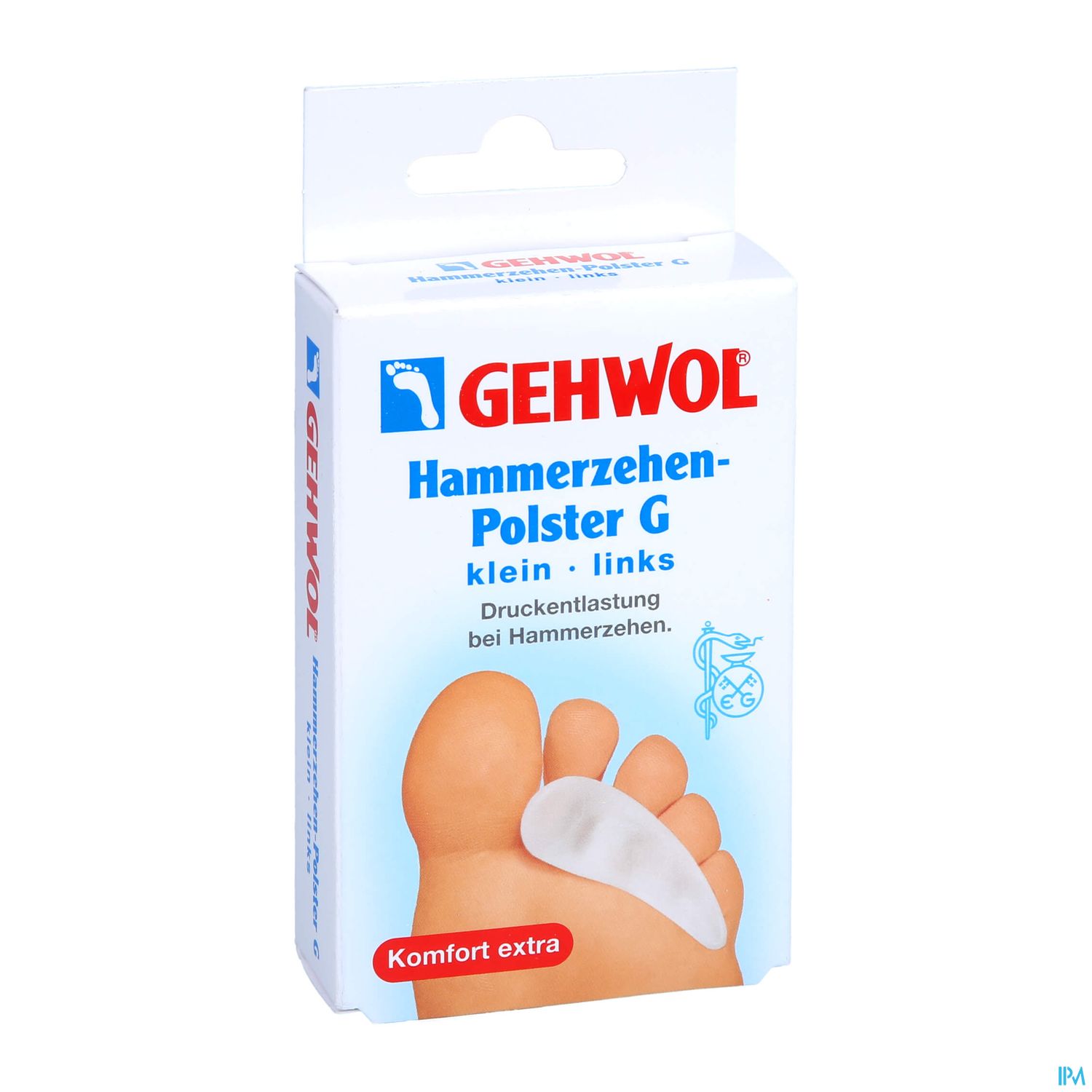 Gehwol Hammerzehenpolster/g Klein Links Nr 64167 1st