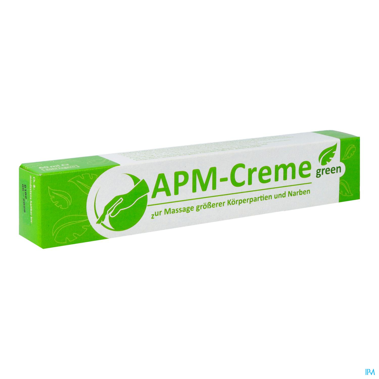 APM-Creme GREEN 60ML