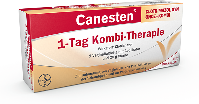 Canesten® Clotrimazol Gyn Once Kombi