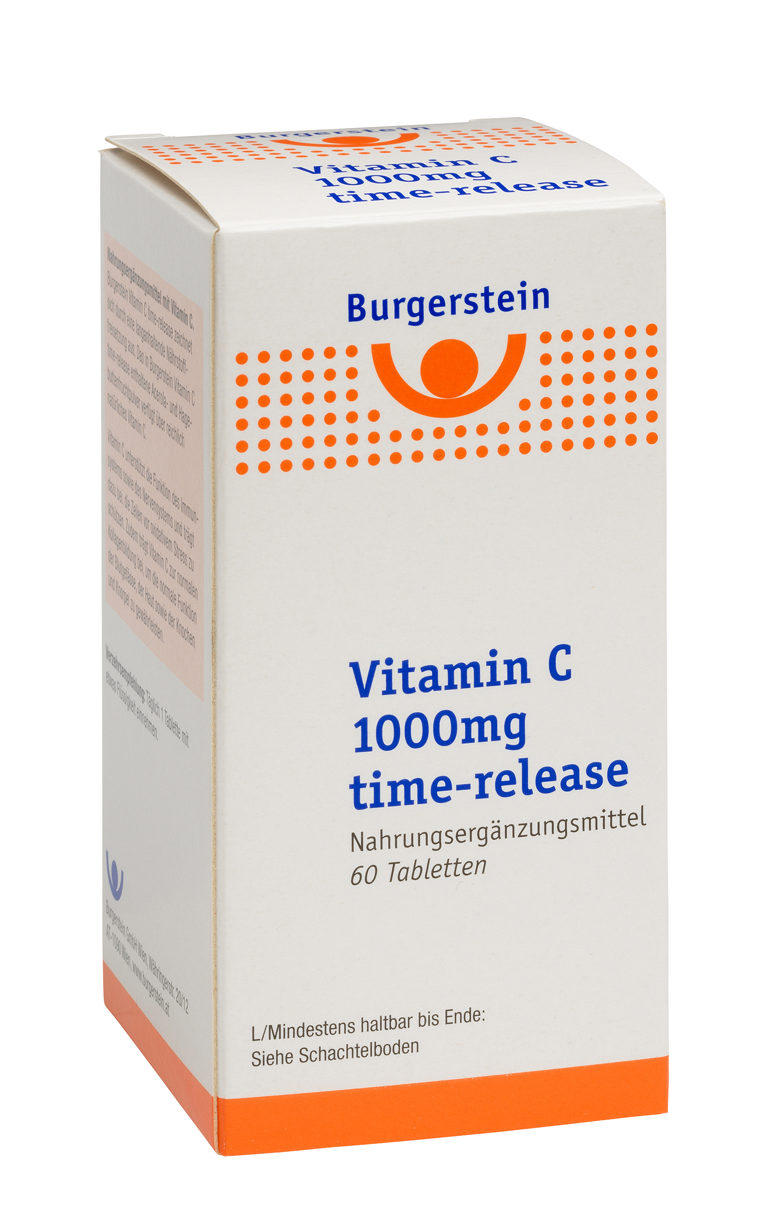 Burgerstein Vitamin C 1000mg time-release 60 Tabletten