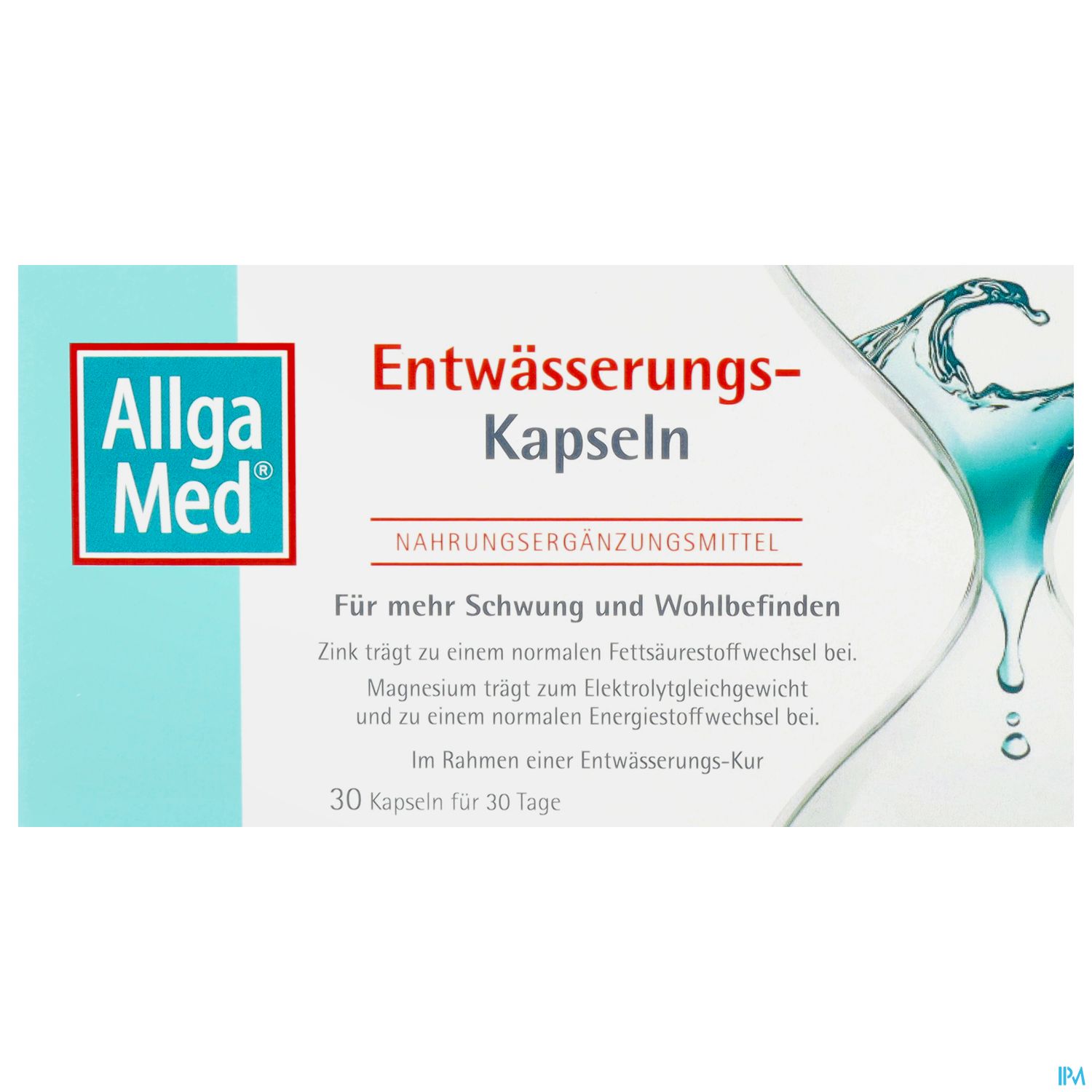 Allga Med Entwaesserungs-kapseln 30st