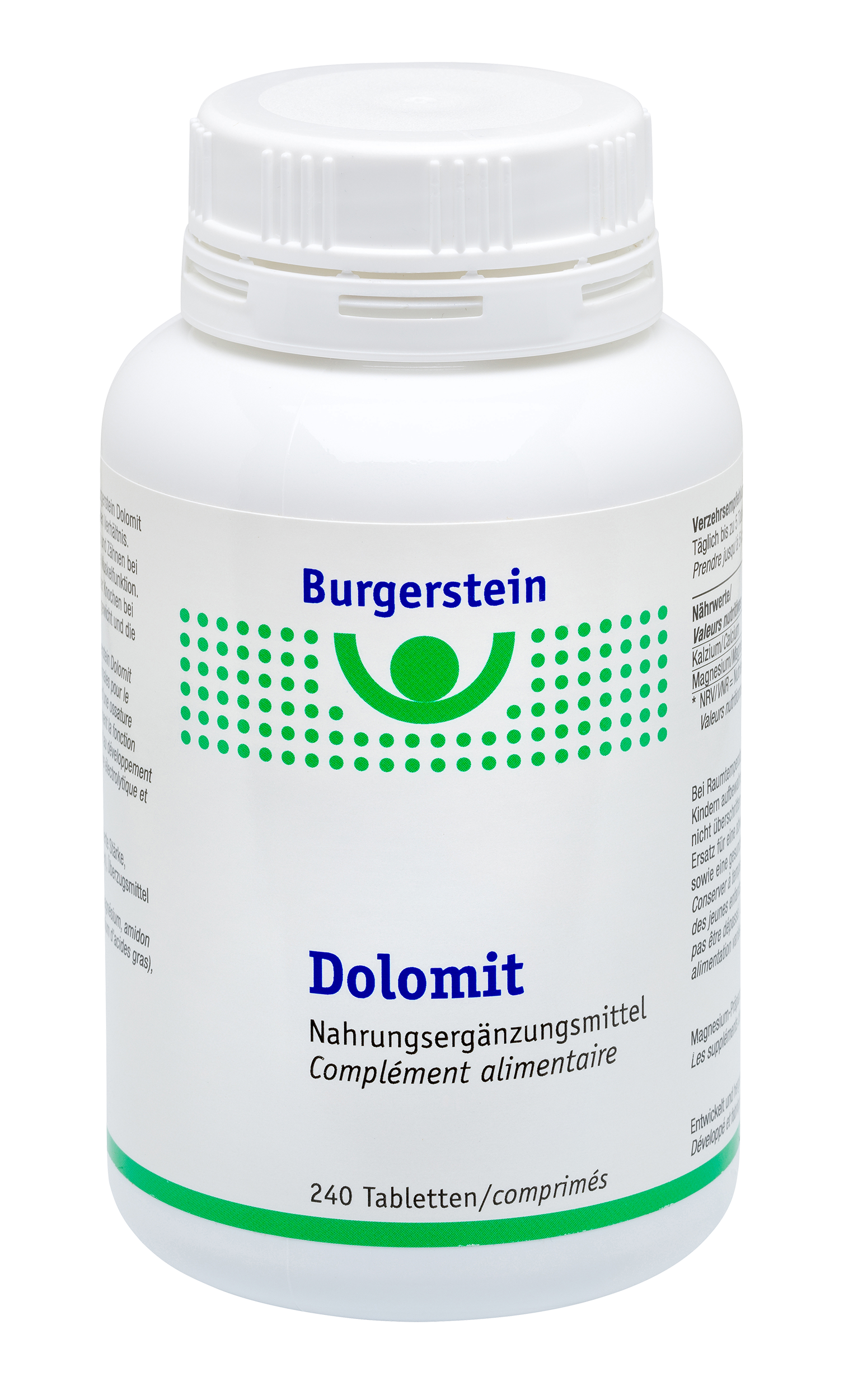 Burgerstein Dolomit Tabletten