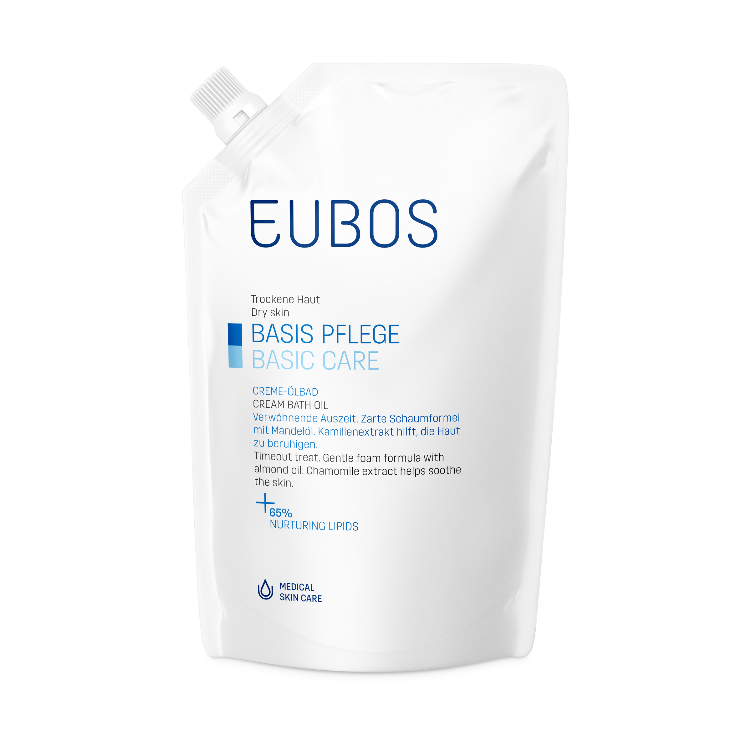 Eubos Creme Ölbad Nachfüllung 400ml
