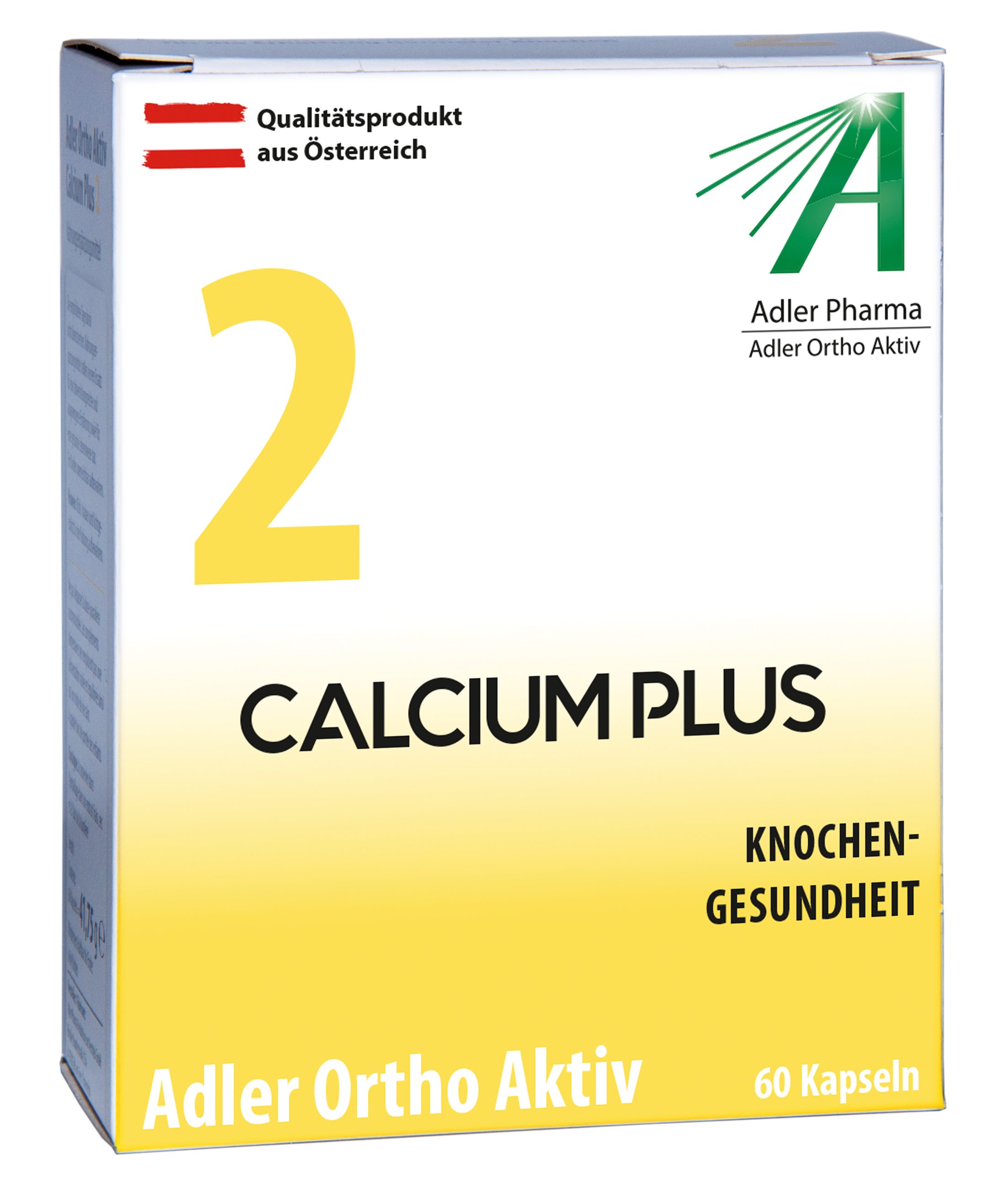 Adler Ortho Aktiv Nr. 2 Kapseln (Ernährungsphysiologische Ergänzung zu Schüßler Anwendung)