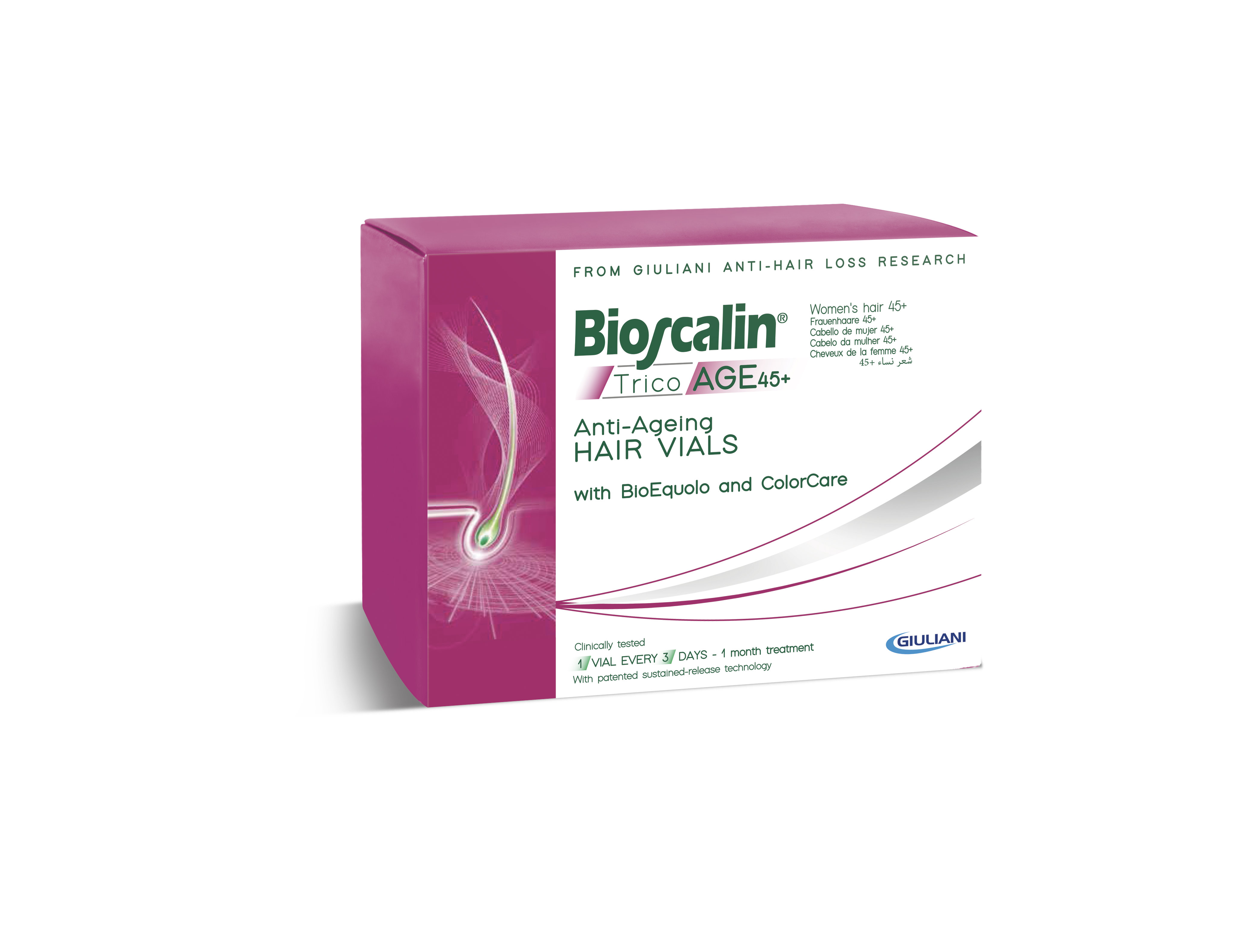 Bioscalin TricoAge+ Ampullen (ehem. Tricovel TricoAge+)