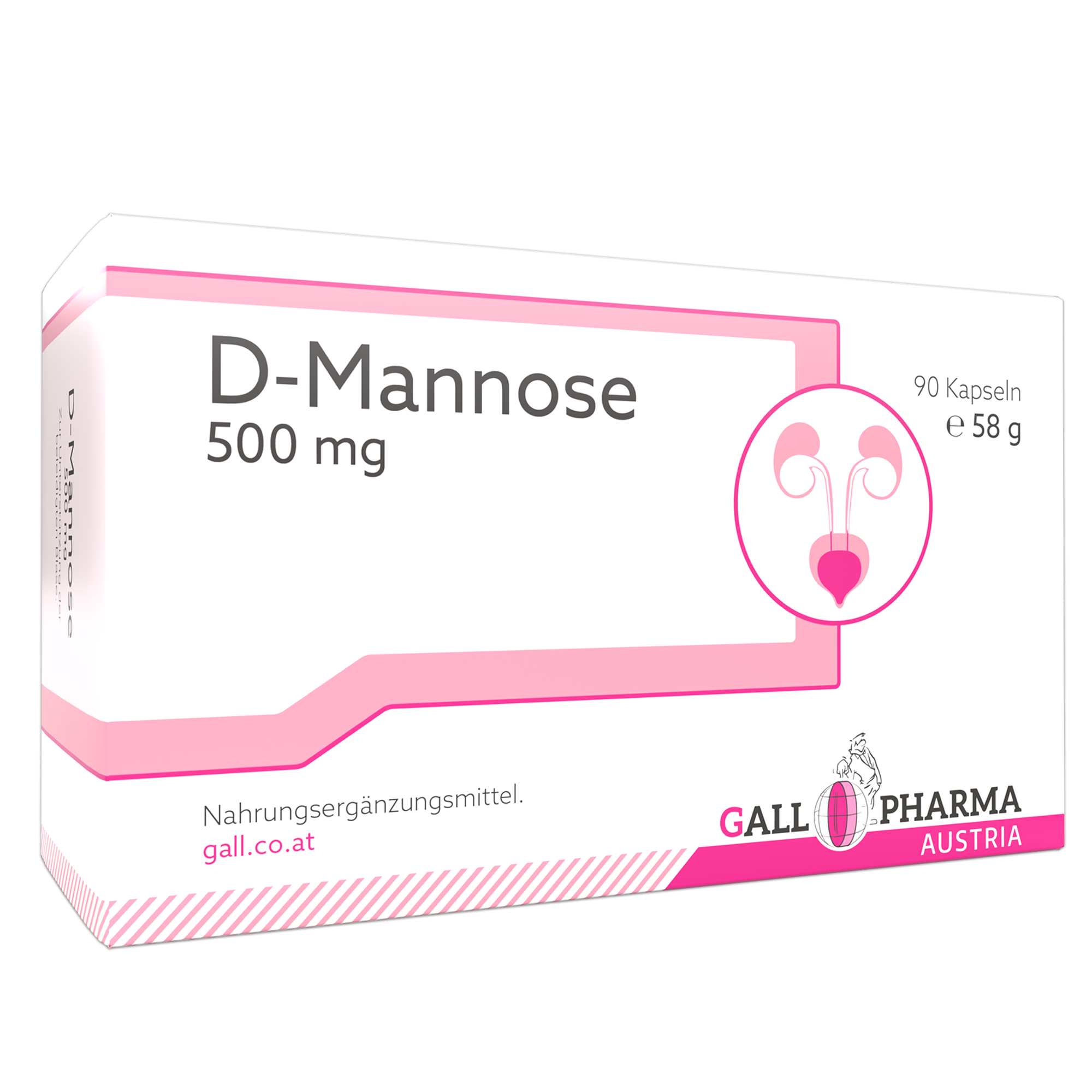 D-MANNOSE KAPSELN 500MG -GPH