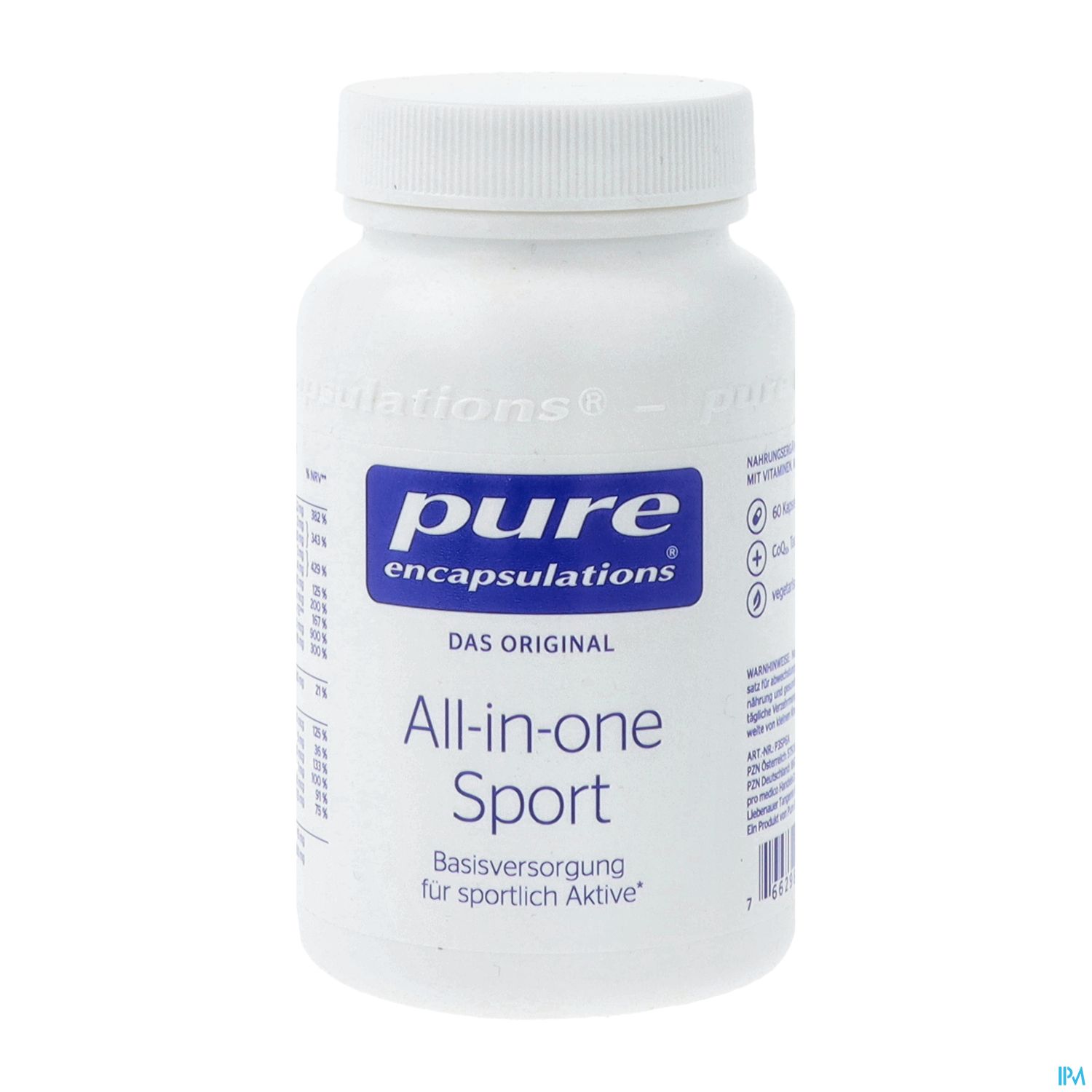 Pure Encapsulations Kapseln All-in-one Sport P3sp6 60st
