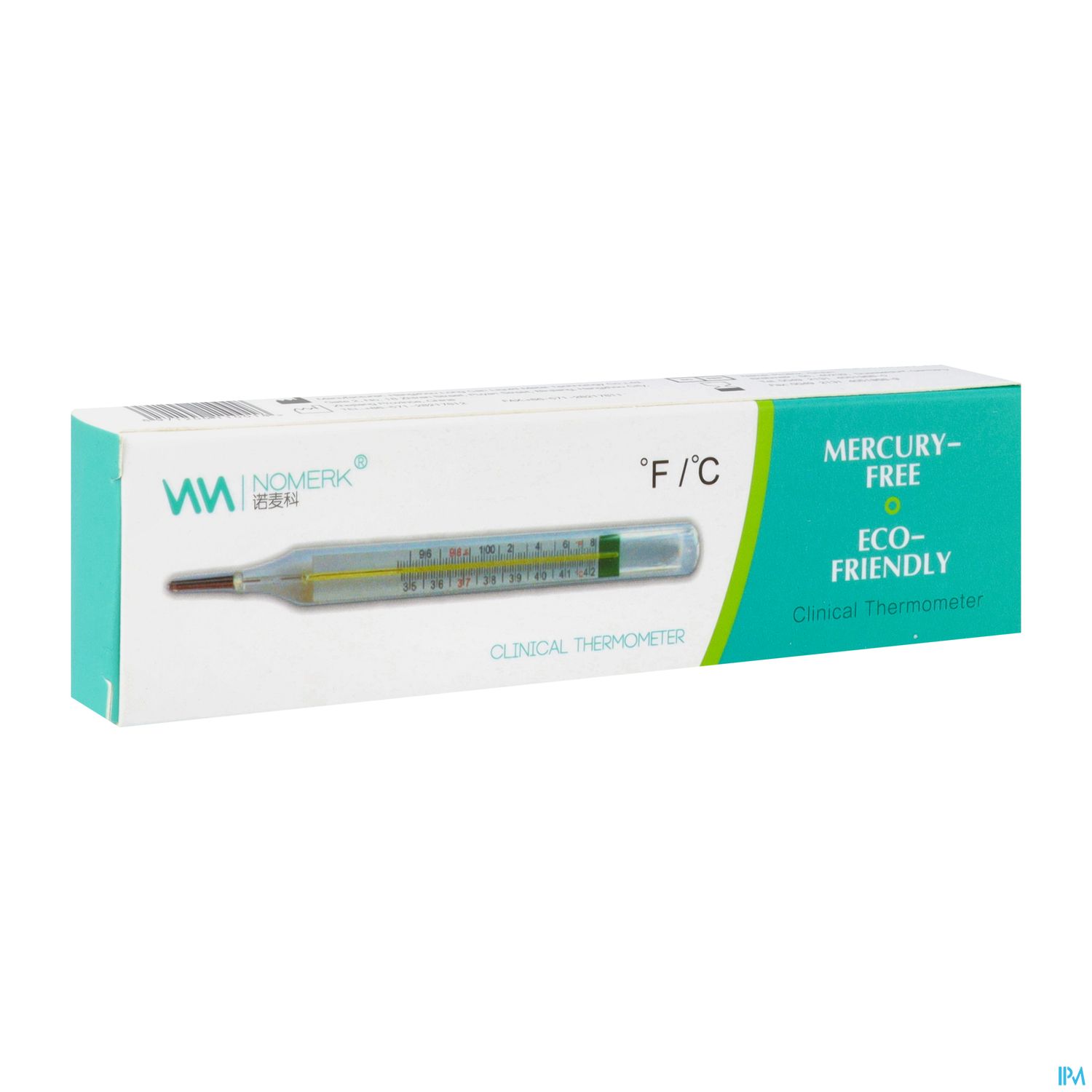 Fieberthermometer ohne Quecksilber 1ST