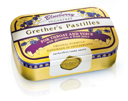 Grether's Pastilles Blueberry Zuckerfrei