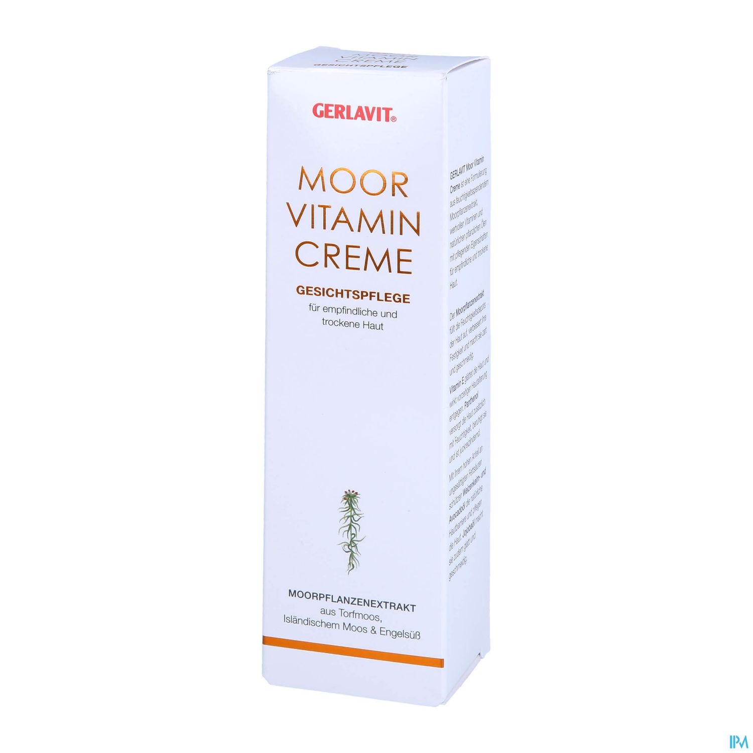 Gehwol Gerlavit Moor Vitamin Creme Nr 64202 75ml