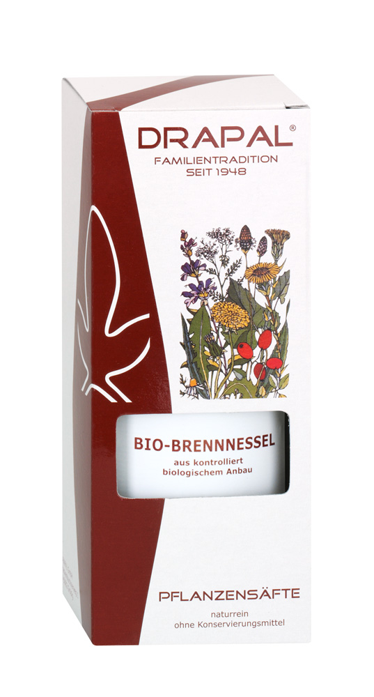 DRAPAL® Brennnessel bio Pflanzensaft