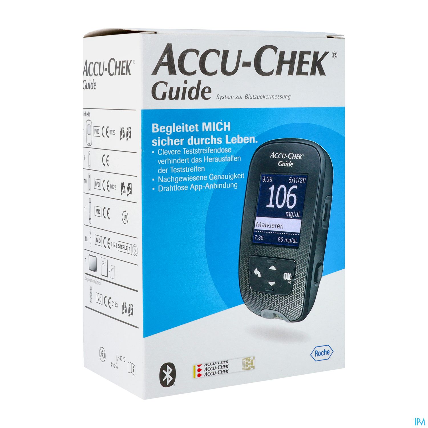 Accu-Chek Guide Gerät Set